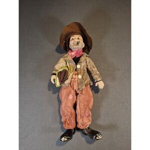 Hobo The Clown Doll ‎ 16 Inches Tall Spec Collectors Edition